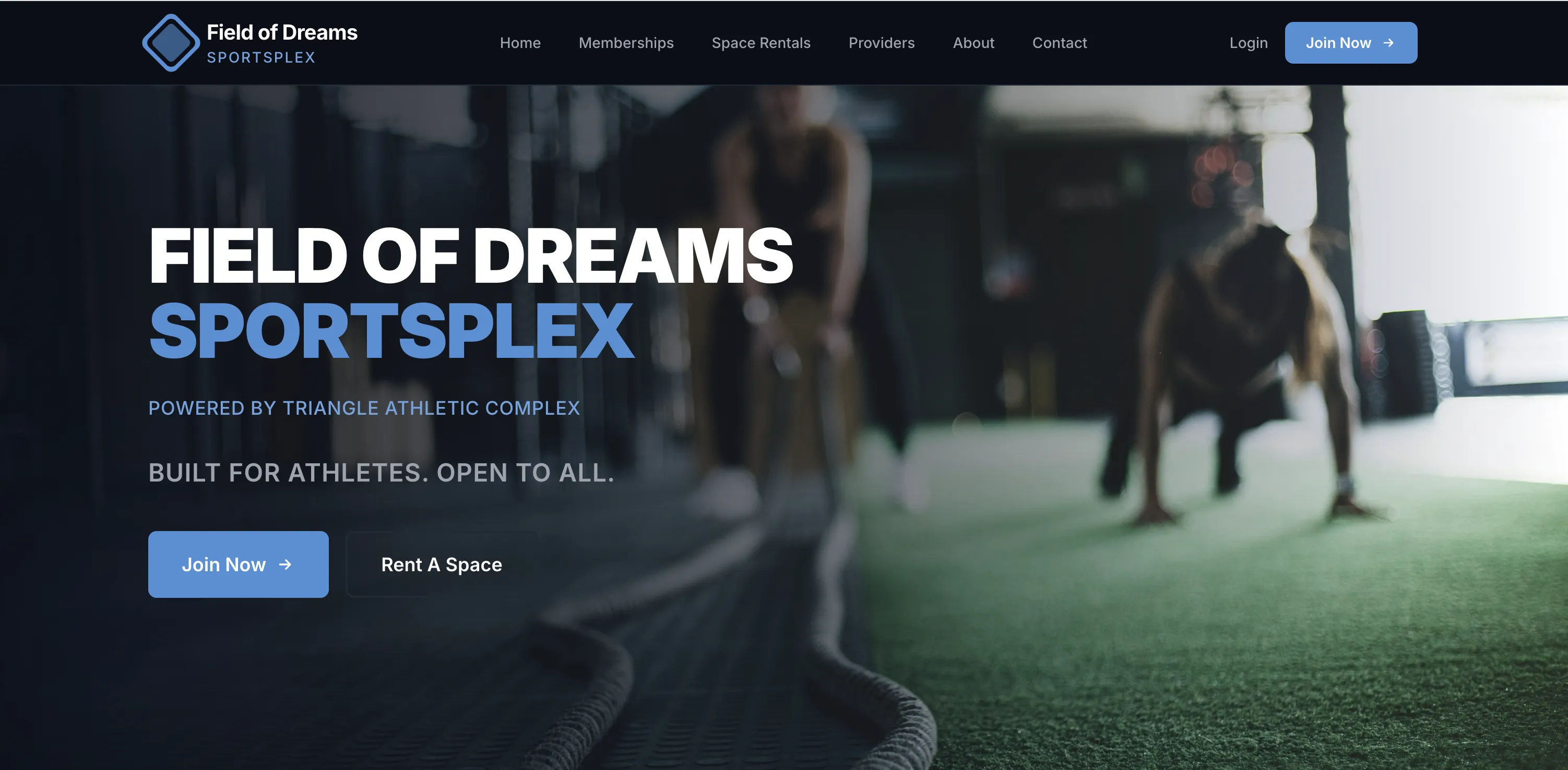 Field of Dreams Sportsplex - Homepage
